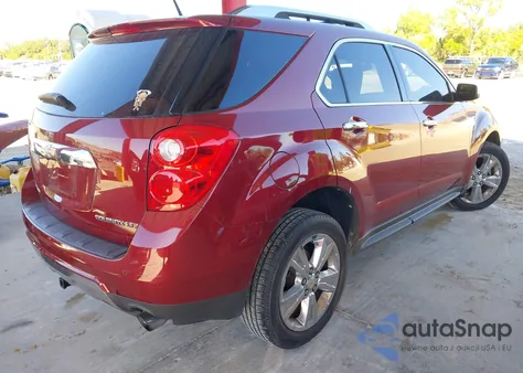 2011 Chevrolet Equinox Ltz z USA, uszkodzony, nr VIN 2CNFLFE51B6421241
